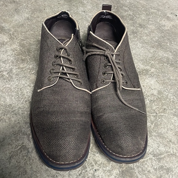 Brown casual shoes for men - Size 9 - Picture 1 of 9